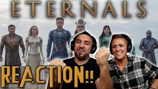 Eternals Movie REACTION [upl. by Pine]