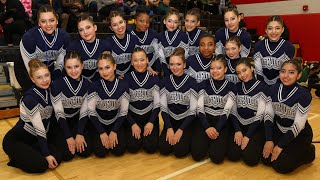 Magruder HS Poms MCPS Division I Championship 2023 [upl. by Arther]