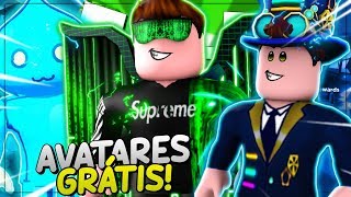 AVATAR GRÁTIS com ITENS do EVENTO BLOXY no ROBLOX 🤪 como fazer avatar [upl. by Joed]