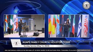 Agape Family Church  Sunday Service June 9 2024 [upl. by Aramot837]