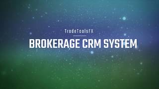 CRM for Brokerage Forex binary white label users trading data administration money management [upl. by Assennav]