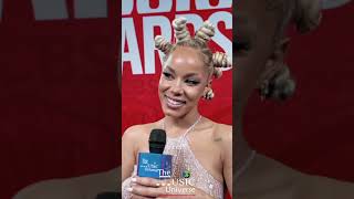 Tanner Adell on the 2024 cmtawards Red Carpet shorts tanneradell beyonce [upl. by Errick]