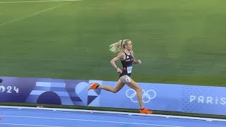 Keely Hodgkinson storms to 800m gold for GB’s first athletics triumph in Paris [upl. by Egidio]