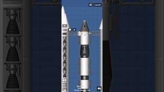 Making and launching a mini space station in sfs mobile [upl. by Lindsey466]