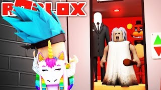 LASCENSORE PAUROSO di ROBLOX Scary Elevator [upl. by Alyaj634]