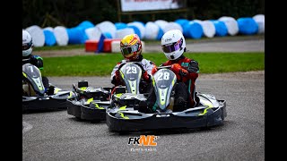 Formula Karting Senior Final  Kartbaan Eefde  16 maart 2024 [upl. by Relluf]