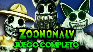 ZOONOMALY  JUEGO COMPLETO Sub Español  Sin Comentarios [upl. by Eeleimaj]