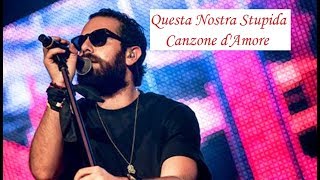 THEGIORNALISTI QUESTA NOSTRA STUPIDA CANZONE DAMORE  Tommaso Paradiso  Love Tour 2019 [upl. by Salman]