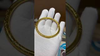 GoldSmith Symmetrical blessing bracelet goldaccessories jewelry goldworks handmade [upl. by Pomcroy883]