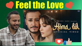 Homa Dol Reaction ❤️🎶 Saad Lamjarred x Neeti Mohan x Elli AvrRam  Feel the Love 💕✨ [upl. by Roose]