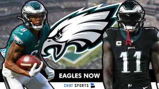 JUST IN Philadelphia Eagles Received TERRIFIC News Going Into Week 6 vs Browns [upl. by Idola476]