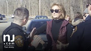 Complete 1hour video Port Authority commissioner confronts police during NJ traffic stop [upl. by Rand]