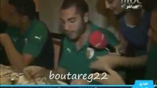 ENalgerie au restaurant avant la qualifiquation algerieo angola0 [upl. by Copeland404]