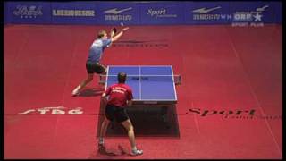 Austrian Open Werner SchlagerPatrick Baum [upl. by Ahsinnor]