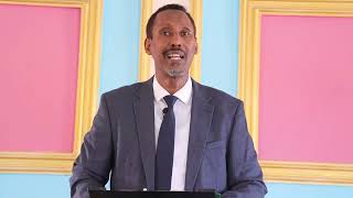 mudane HE Abdi Ali rage wax uu shegay dadka oo lakulmayo in marka ay katagan laxidh xidhayo [upl. by Sakovich]