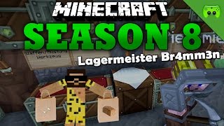 LAGERMEISTER BR4MM3N «» Minecraft Season 8  25  HD [upl. by Giglio]