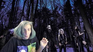 Reaction DAMNED Thanatosis Official Music Video [upl. by Astrahan20]