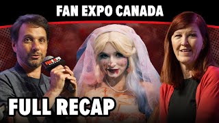 Full Recap  FAN EXPO Canada 2023 [upl. by Eitsirhc450]