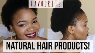 Favourite Products For My 4C Low Porosity Natural Hair  South African Youtuber [upl. by Yartnoed293]