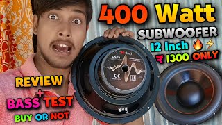 I Bought The Cheapest Subwoofer Available Online DODJ DS 12 Inch Subwoofer Review  Testing Bass [upl. by Akihsan]