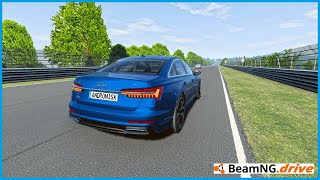 We Took BeamNGdrive to the REAL Nürburgring [upl. by Melisande681]