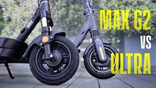 Battle of the Best Segway Ninebot MAX G2 vs Okai Neon Ultra  Unbiased Review amp Test [upl. by Elder]