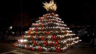 Lobster Pot Christmas Tree Provincetown 2011 [upl. by Othella]