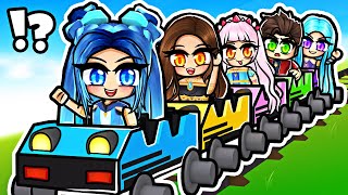 ROBLOX CART RIDE [upl. by Gottlieb]