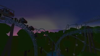 Cosmic Spin  Ultimate Coaster 2 Mack Rides Extreme Spinner POV [upl. by Kere137]