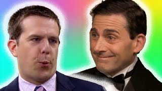 10 Unscripted Moments From The Office [upl. by Lerner696]