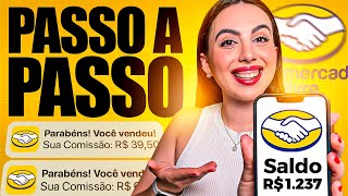 AFILIADO MERCADO LIVRE Como Funciona Cadastro Regras e Como Ganhar Dinheiro Com Mercado Livre [upl. by Adnilg]