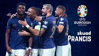 Skuad Prancis Euro 2024 Pemain yang dibawa Didier Deschamps ke Jerman [upl. by Adlesirhc641]