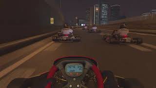 Midnight Madness Racing Kart 125 Shifters Tear Up Tokyo Expressway  POV [upl. by Marice]