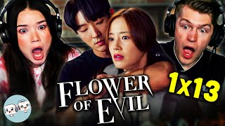 FLOWER OF EVIL 악의 꽃 Episode 13 Reaction  Lee Joongi  Moon Chaewon  Seo Hyunwoo  Jang Heejin [upl. by Warms]