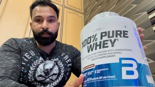 BIOTECH USA WHEY PROTEIN REVIEW amp UNBOXING [upl. by Oiralednac625]