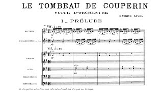 Maurice Ravel  Le tombeau de Couperin orchestration completed by Zoltán Kocsis 19171919 [upl. by Fennessy842]