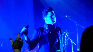 Adam Lambert Soaked Albq 8310 [upl. by Cohin]