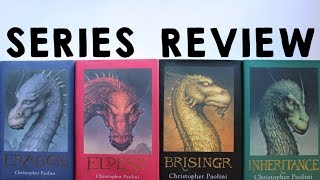 SERIES REVIEW Inheritance Cycle by Christopher Paolini Spoiler Free [upl. by Menell111]