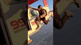 Sky diving❤️shortvideo skydiving skydive youtubeshorts youtube viralvideo video travel [upl. by Conrade704]