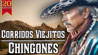 PUROS CORRIDOS VIEJITOS CHINGONES  Los 20 Exitos Clásicos Colección de Corridos Norteños [upl. by Cordova454]