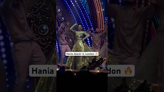 Pakistan superstar Hania Aamir performing live in London 😍🔥 haniaamir shorts shortsfeed dance [upl. by Kennard777]