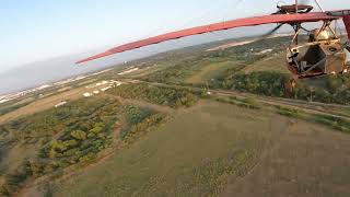 Light aircraft flight Sunday morning [upl. by Haroved]