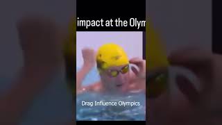 Drags Influence at the Olympics 2024 drag olympics wig drag race dance shorts viral l4l [upl. by Ellebyam]