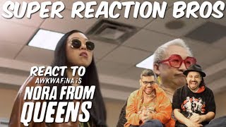 SRB Reacts to Awkwafina is Nora from Queens  Official Trailer [upl. by Mattox]