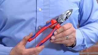 KNIPEX Lineman’s Pliers [upl. by Dalia]