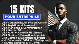 15 kits pour entrepreneurs [upl. by Aicnerolf451]