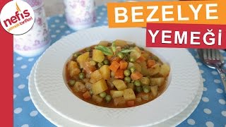 Bezelye Yemeği Tarifi  Kolay Yemek Tarifleri  Nefis Yemek Tarifleri [upl. by Leahcimnaj491]