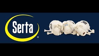 Serta Cooling Gel HD Pillow Opening and Sleep Review [upl. by Etnuad]