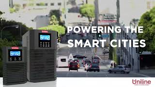 Greenline Series  Uniline UPS  Powering Smart Cities [upl. by Cnut]