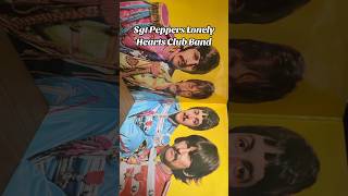 Sgt Peppers Lonely Hearts Club Band Vinyl thebeatles beatlesque beatles britishrockband [upl. by Erika128]